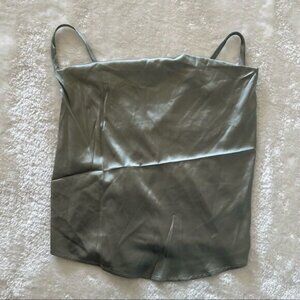 Shein Open Back Top